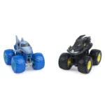 Spin Master Monster Jam: Batman vs Megalodon Σετ Αυτοκινητάκια 1:64 Monster Truck για 3+ Ετών