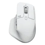 Logitech MX Master 3S for Mac Ασύρματο Εργονομικό Bluetooth Ποντίκι Pale Gray