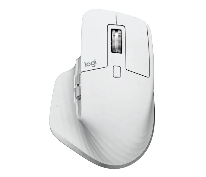 Logitech MX Master 3S for Mac Ασύρματο Εργονομικό Bluetooth Ποντίκι Pale Gray - Image 1