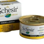Schesir Nature for Cat Υγρή Τροφή για Ενήλικες Γάτες σε Κονσέρβα με Τόνο χωρίς Γλουτένη 85gr 55061114