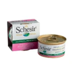 Schesir Nature for Cat Υγρή Τροφή για Ενήλικες Γάτες σε Κονσέρβα με Κοτόπουλο χωρίς Γλουτένη 85gr 55061106