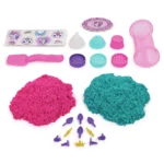 Spin Master Παιχνίδι Κατασκευών με Άμμο Kinetic Sand Unicorn Bake Shoppe για Παιδιά 3+ Ετών 6065201