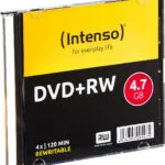 Intenso Επανεγγράψιμα DVD+RW 4x 4.7GB 10τμχ