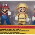 Jakks Pacific Super Mario: Nintendo Odyssey Set Φιγούρα