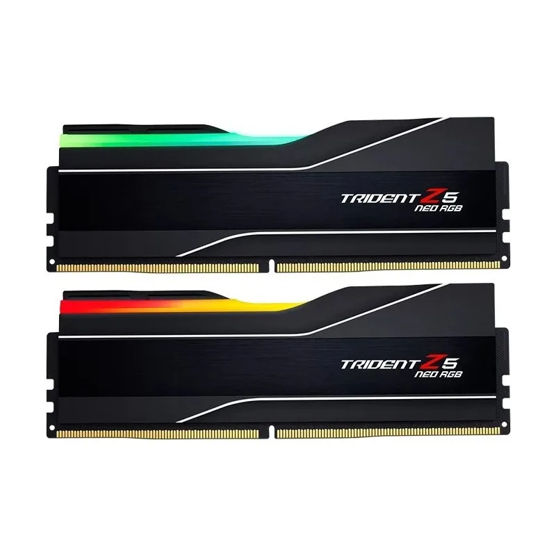 G.Skill Trident Z5 Neo RGB DDR5 32GB RAM με 2x16GB Modules και Ταχύτητα 6000 για Desktop F5-6000J3636F16GX2-TZ5NR - Image 1