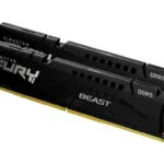 Kingston Fury Beast DDR5 32GB RAM με 2x16GB Modules και Ταχύτητα 5600 για Desktop KF556C36BBEK2-32