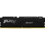 Kingston Fury Beast DDR5 με Module 1x16GB και Ταχύτητα 5600 για Desktop KF556C36BBE-16