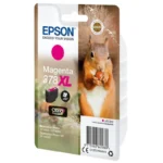 Epson 378XL Γνήσιο Μελάνι Εκτυπωτή InkJet Ματζέντα (C13T37934010)