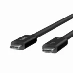 Belkin Thunderbolt 4 Cable 100W Μαύρο 0.8m (INZ002BT2MBK)