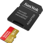 Sandisk Extreme microSDXC 256GB U3 V30 A2 UHS-I με αντάπτορα