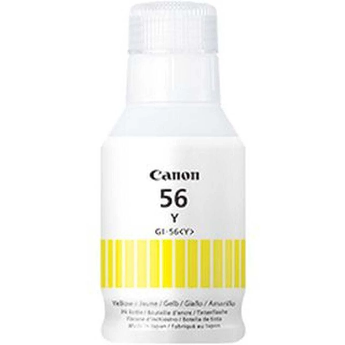 Canon GI-56 Γνήσιο Μελάνι Εκτυπωτή InkJet Κίτρινο (4432C001) - Image 1