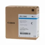 Canon PFI-1100 Γνήσιο Μελάνι Εκτυπωτή InkJet Κυανό (0851C001)