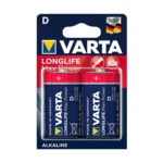 Varta Max Tech Αλκαλικές Μπαταρίες D 1.5V 2τμχ