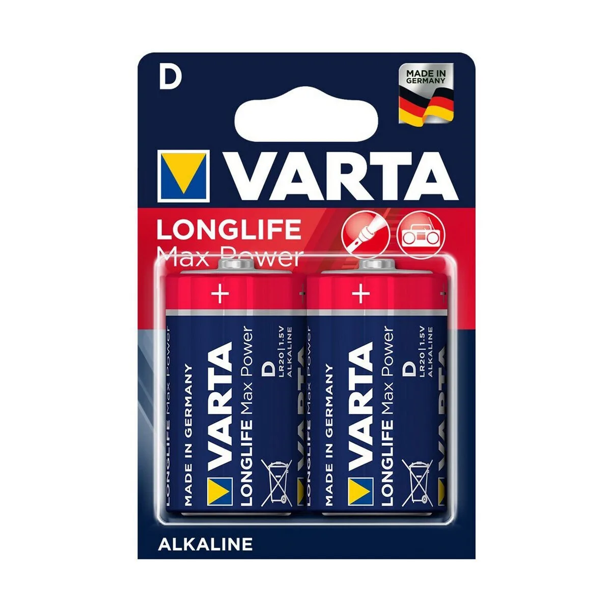 20221017092748_74eeff60 Varta Max Tech Αλκαλικές Μπαταρίες D 1.5V 2τμχ - Image 1