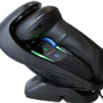 Datalogic GM4500 Scanner Χειρός Ασύρματο με Δυνατότητα Ανάγνωσης 2D και QR Barcodes GM4500-BK-433K1