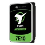 Seagate Exos 7E10 6TB HDD Σκληρός Δίσκος 3.5" SATA III 7200rpm με 256MB Cache για Server ST6000NM019B