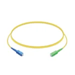 Ubiquiti Καλώδιο Οπτικής Ίνας 1.2m Κίτρινο 1τμχ UF-SM-PATCH-APC-APC