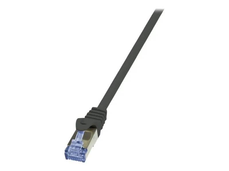 LogiLink S/FTP Cat.6a Καλώδιο Δικτύου Ethernet 1.5m Μαύρο 1τμχ CQ4043S - Image 1
