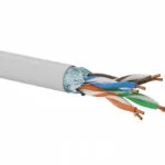A-LAN F/UTP Cat.5e Καλώδιο Δικτύου Ethernet χωρίς ακροδέκτες 305m Γκρι 1τμχ KIF5PVC305Q