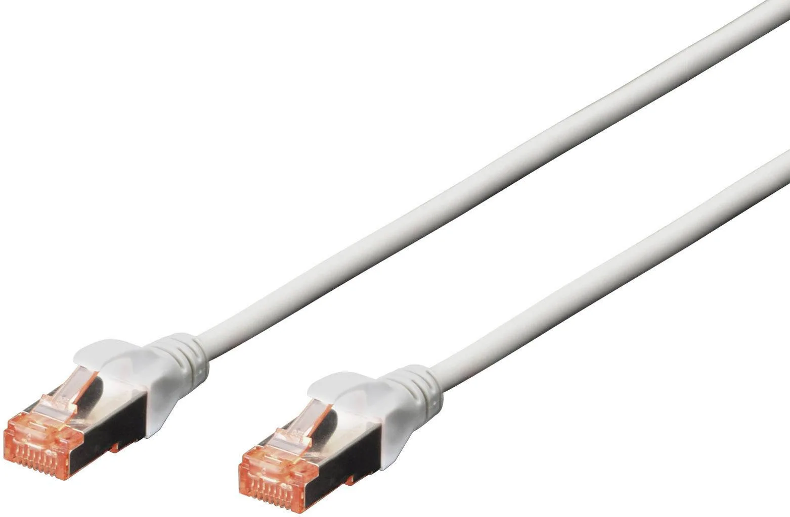 Digitus S/FTP Cat.6 Καλώδιο Δικτύου Ethernet 2m Γκρι 1τμχ DK-1644-020 - Image 1