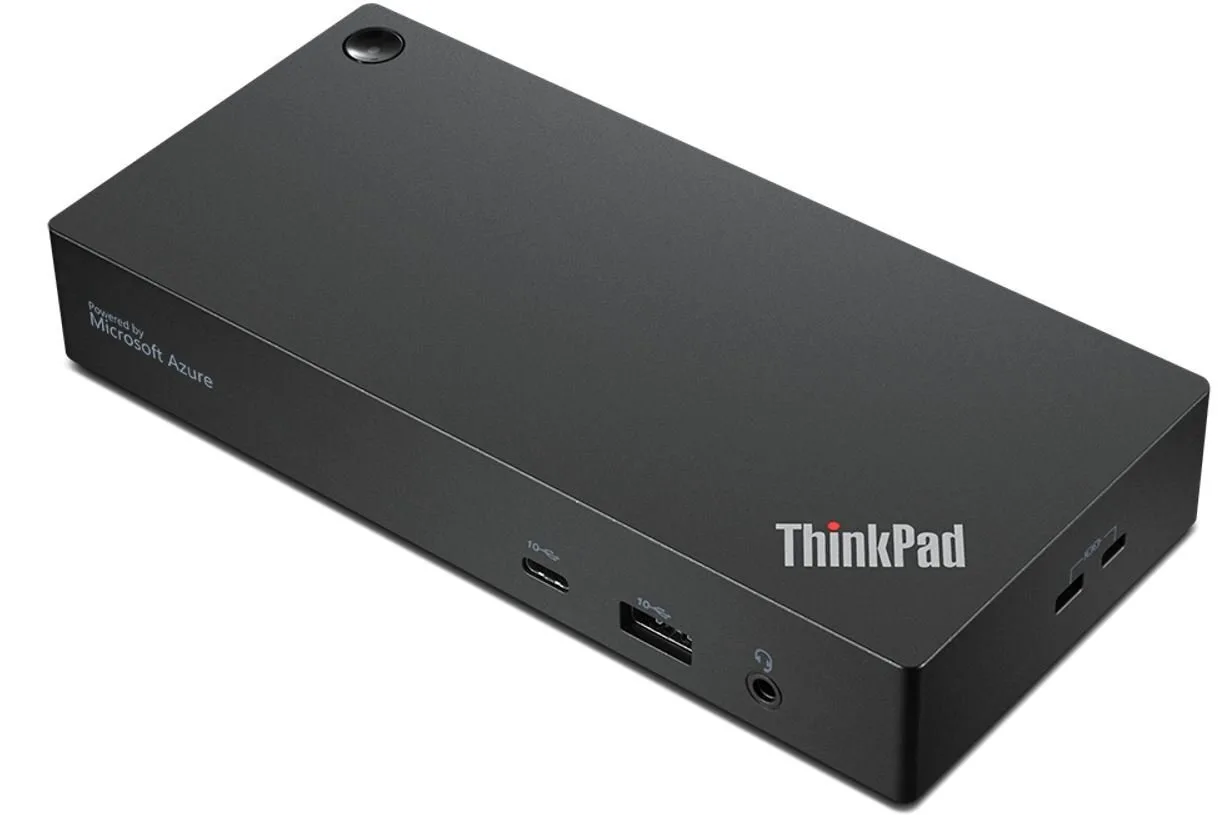 20221017104150_lenovo_thinkpad_universal_usb_c_docking_station_me_hdmi_displayport_4k_ethernet_kai_syndesi_3_othonon_mayro Lenovo ThinkPad Universal USB-C Docking Station με HDMI/DisplayPort 4K Ethernet και συνδεση 3 Οθονών Μαύρο - Image 1