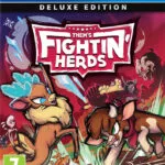 Them's Fightin' Herds Deluxe Edition PS4 Game