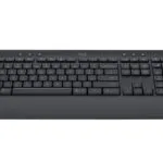 Logitech Signature K650 Ασύρματο Bluetooth Πληκτρολόγιο Αγγλικό US Graphite