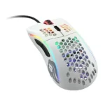 Glorious PC Gaming Race Model D RGB Gaming Ποντίκι 12000 DPI Matte White