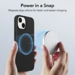 ESR CH Halolock Back Cover Σιλικόνης 0.5mm Μαύρο (iPhone 14 Plus)