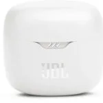 JBL Tune Flex TWS Earbud Bluetooth Handsfree Ακουστικά με Αντοχή στον Ιδρώτα και Θήκη Φόρτισης Λευκά