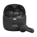 JBL Tune Flex TWS Earbud Bluetooth Handsfree Ακουστικά με Αντοχή στον Ιδρώτα και Θήκη Φόρτισης Μαύρα