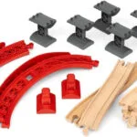 Brio Toys Ράγες Σιδηρόδρομου από Ξύλο για 3+ Ετών 33995