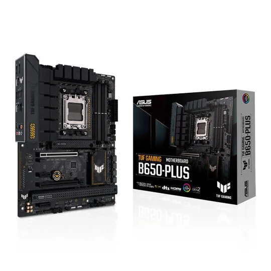 Asus TUF Gaming B650-PLUS Motherboard ATX με AMD AM5 Socket 90MB1BY0-M0EAY0 - Image 1