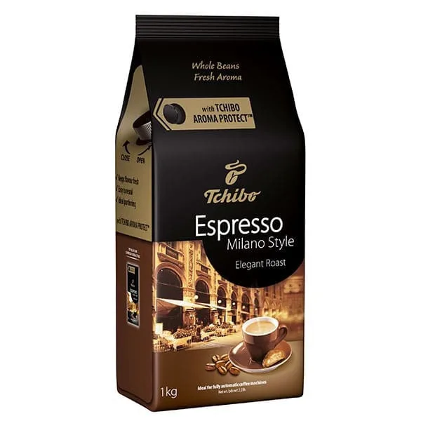 20221018125928_ac94db00 Tchibo Καφές Espresso Milano Style σε Κόκκους 1kg - Image 1