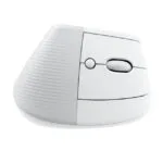 Logitech Lift for Mac Ασύρματο Εργονομικό Vertical Ποντίκι Λευκό