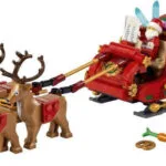 LEGO Seasonal Santa's Sleigh για 9+ Ετών 343τμχ 40499