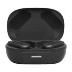 JBL Endurance Peak 3 In-ear Bluetooth Handsfree Ακουστικά με Αντοχή στον Ιδρώτα και Θήκη Φόρτισης Μαύρα