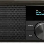Sangean DDR-7 Επιτραπέζιο Ραδιόφωνο Επαναφορτιζόμενο DAB+ με Bluetooth Dark Wood