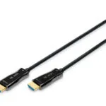 Digitus HDMI 2.0 Cable HDMI male - HDMI male 10m Μαύρο AK-330125-100-S
