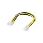 Goobay 4-Pin EPS - 8-Pin PCIe Cable 0.2m Πολύχρωμο 51358