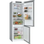 Bosch Ψυγειοκαταψύκτης 440lt Total NoFrost Υ203xΠ70xΒ66.7εκ. Inox KGN492IDF