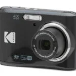 Kodak PIXPRO FZ45 Friendly Compact Φωτογραφική Μηχανή 16MP Οπτικού Ζουμ 4x με Οθόνη 2.7" Μαύρη
