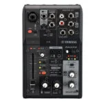 Yamaha AG03 MK2 Εξωτερική Επαγγελματική Κάρτα Ήχου με Σύνδεση USB Black