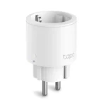 TP-LINK Smart Μονόπριζο με Διακόπτη Γαλλίας (Type E) Tapo P115