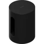 Sub Mini Ασύρματο Αυτοενισχυόμενο Subwoofer με Ηχείο 6" Μαύρο