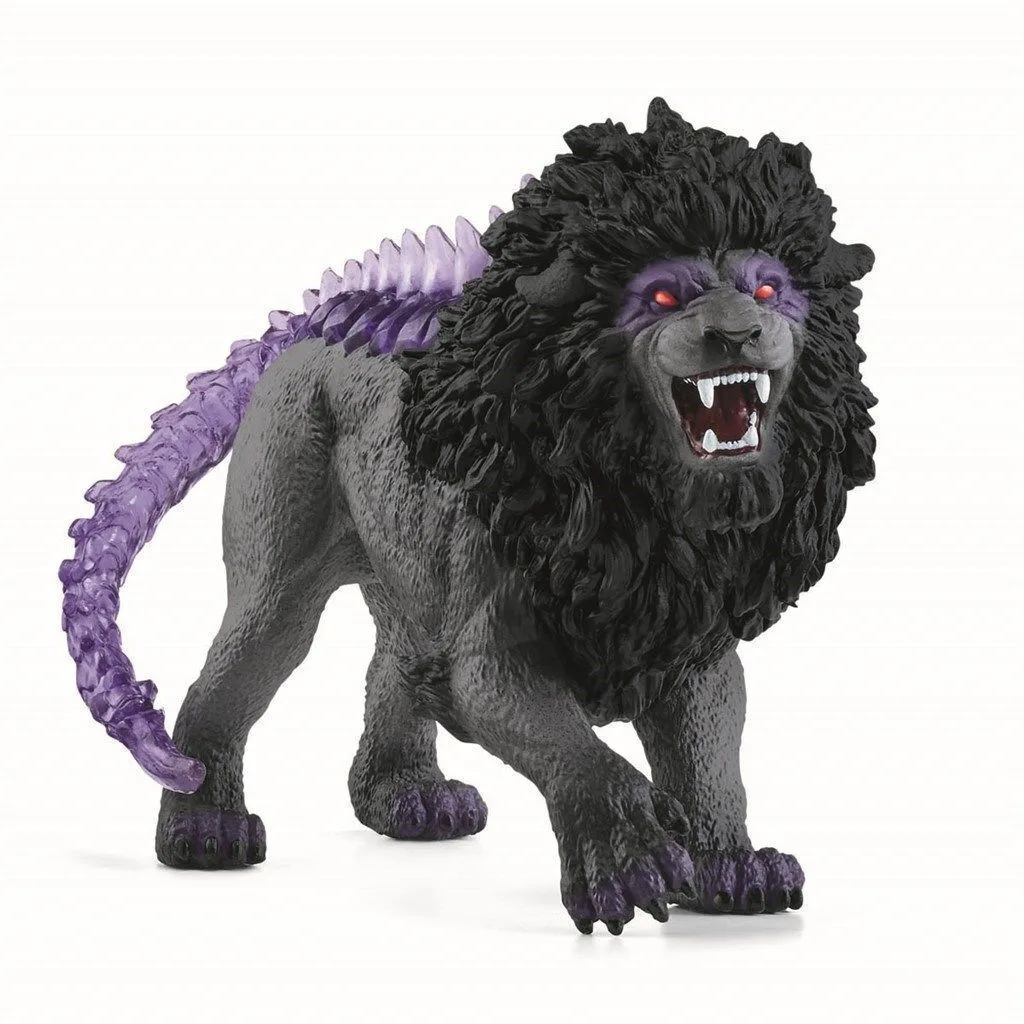 20221019151422_schleich_s_paichnidi_miniatoura_shadow_lion_gia_5_12_eton_15ek_42555 Schleich-S Shadow Lion για 5-12 Ετών 15εκ. 42555 - Image 1
