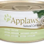 Applaws Natural Cat Food Kitten Υγρή Τροφή για Ανήλικες Γάτες σε Κονσέρβα με Κοτόπουλο χωρίς Γλουτένη 70gr