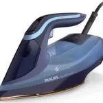 Philips Steamglide DST8020/20 Σίδερο Ατμού 3000W με Αντικολλητική Πλάκα και Συνεχόμενη Παροχή Ατμού 45gr/min