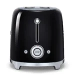 Smeg TSF02BLEU Φρυγανιέρα 2 Θέσεων 1500W Μαύρη