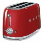 Smeg TSF02RDEU Φρυγανιέρα 2 Θέσεων 1500W Κόκκινη
